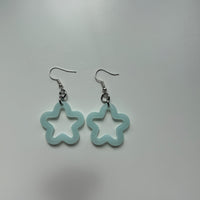 Jelly Flower Earrings