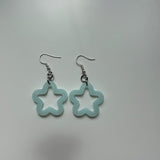 Jelly Flower Earrings