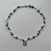 Kuromi Pearl Necklace