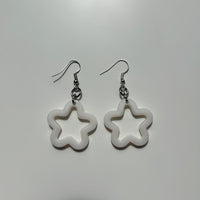 Jelly Flower Earrings