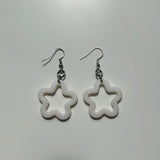 Jelly Flower Earrings