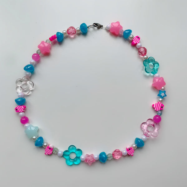 Cotton Candy Necklace