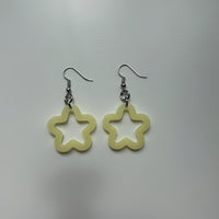 Jelly Flower Earrings