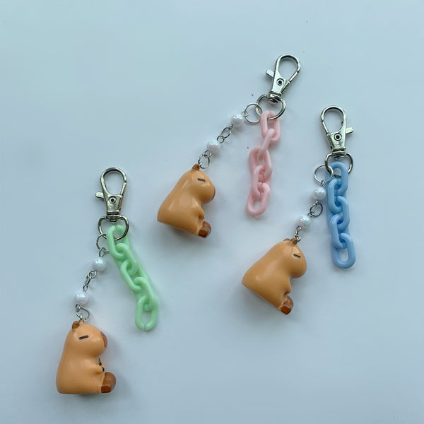 Capybara Keychains