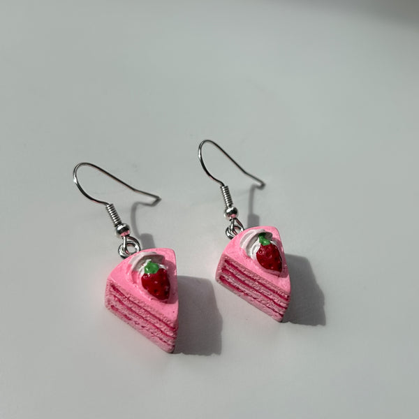 Strawberry Shortcake Earrings