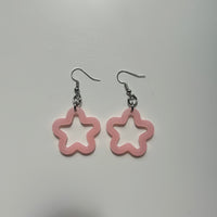 Jelly Flower Earrings