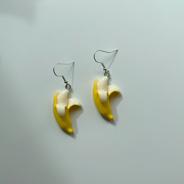 Banana Earrings