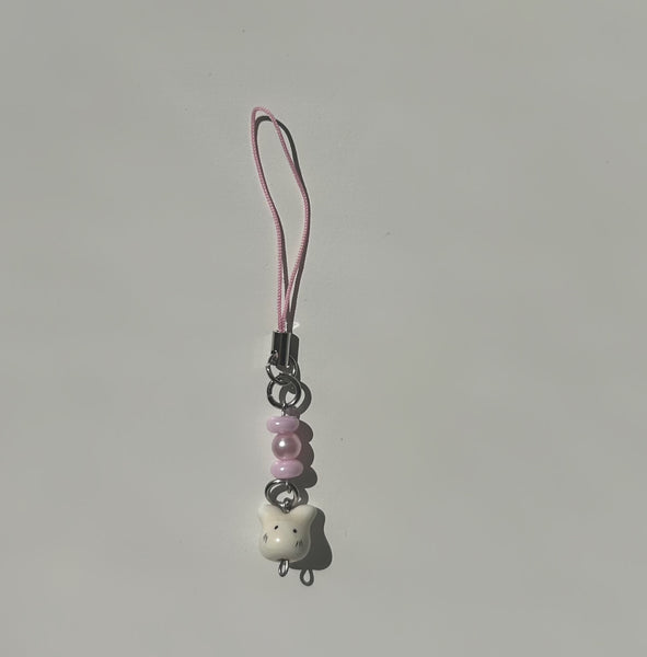 Dainty Bunny Phone Charm