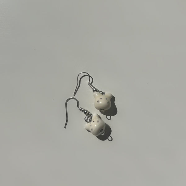 Dainty Bunny Earrings