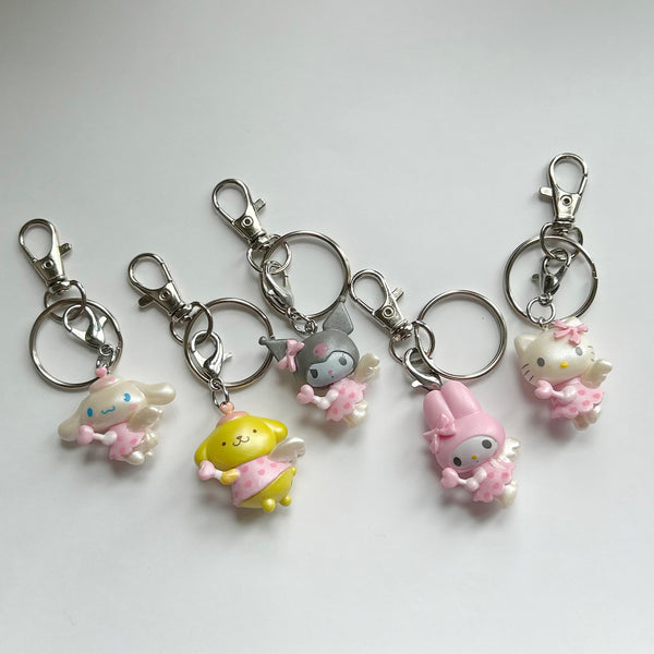 Lover Sanrio Keychains