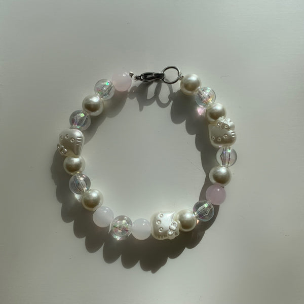 Iridescent Hello Kitty Bracelet