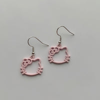 Hello Kittyy Earrings