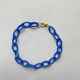 Chain link bracelets