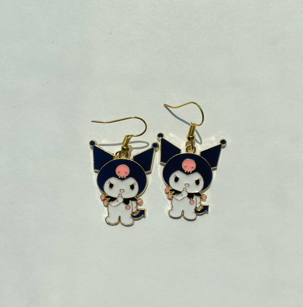 Kuromi Earrings