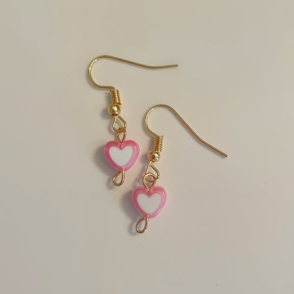Baby Heart Earrings