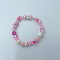Pink Bunny Bracelet